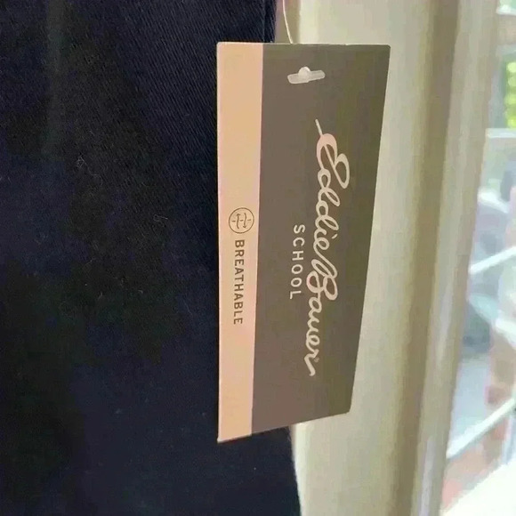 NWT Eddie Bauer School Pleated Jumper Dress, Size 10 - Picture 7 of 8